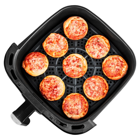 Friteuse a Air Chaud - MEDION - 50072999 - 2150 W - Ecran tactile - 9 programmes - Noir