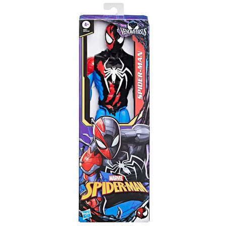 Figurine Spider-Man VenomVersus de 30 cm, Titan Hero Series, Marvel Spider-Man VenomVersus, dčs 4 ans