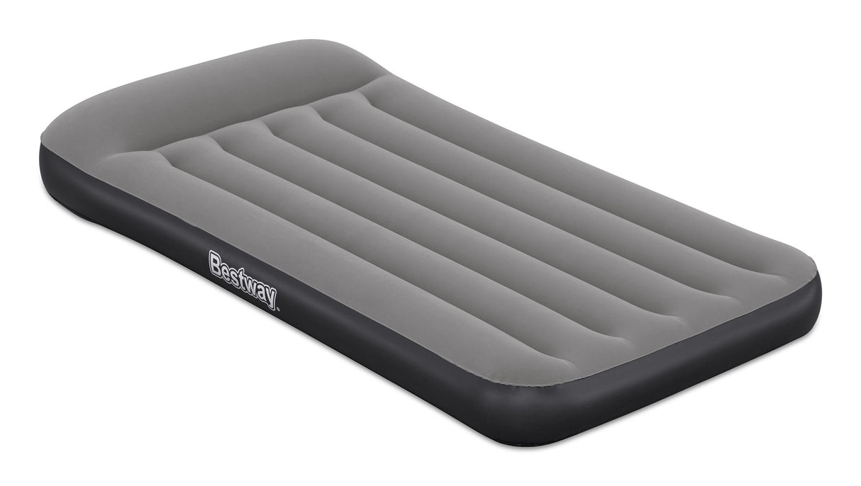 Matelas gonflable - BESTWAY - 671BQ - Tritech Twin - 1 personne, pompe USB intégrée, 1,88 m x 99 cm x 30 cm