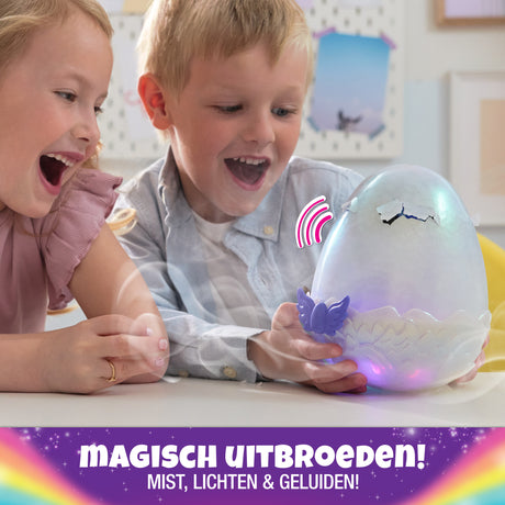 SPIN MASTER DRAGGLE HATCHIMALS ALIVE ECLOSION SECRETE