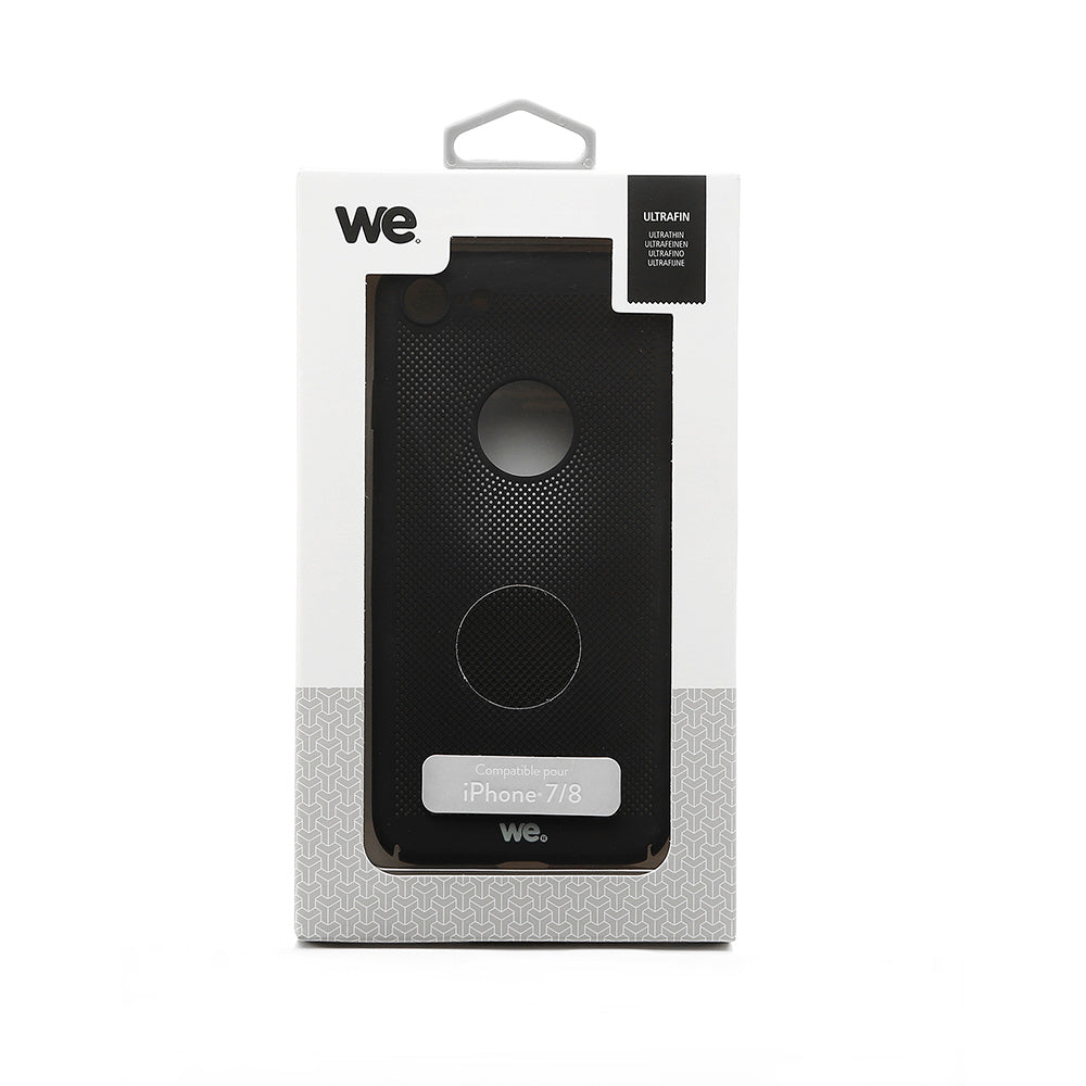 We Coque de protection OXYGENE APPLE IPHONE 7 / 8 / SE 2020 Noir