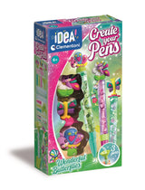 CLEMENTONI - Crée tes stylos - Wonderful Butterflies