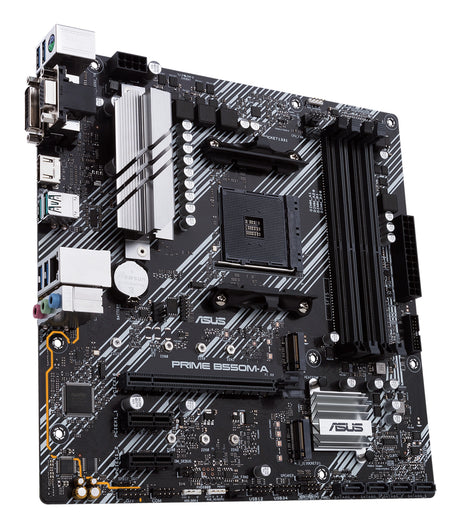 Carte mere ASUS PRIME B550M-A