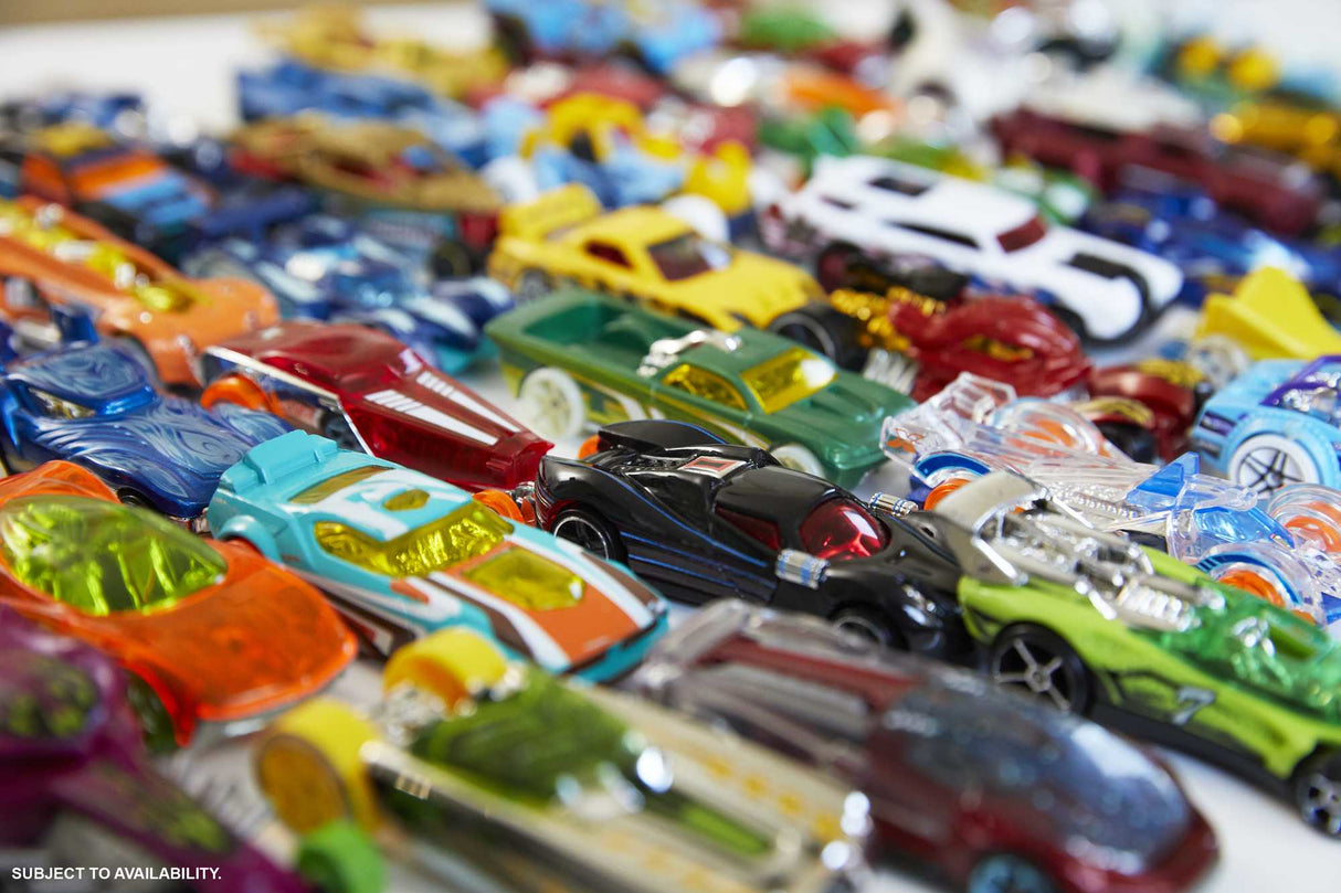 Hot Wheels - Coffret De 20 Véhicules - Petites voitures - 3 ans et + H7045