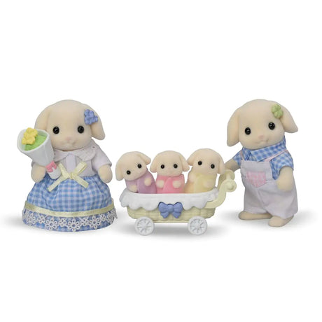 SYLVANIAN FAMILIES 5735 - La famille Lapin Bélier