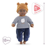 Poupon - COROLLE - Bébé Calin Marius - 30 cm - senteur vanille - dčs 18 mois