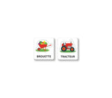 Clementoni - Coffret de 8 jeux en 1 - Jeux éducatifs formes, couleurs, nombres, quantités - Dés 3 ans