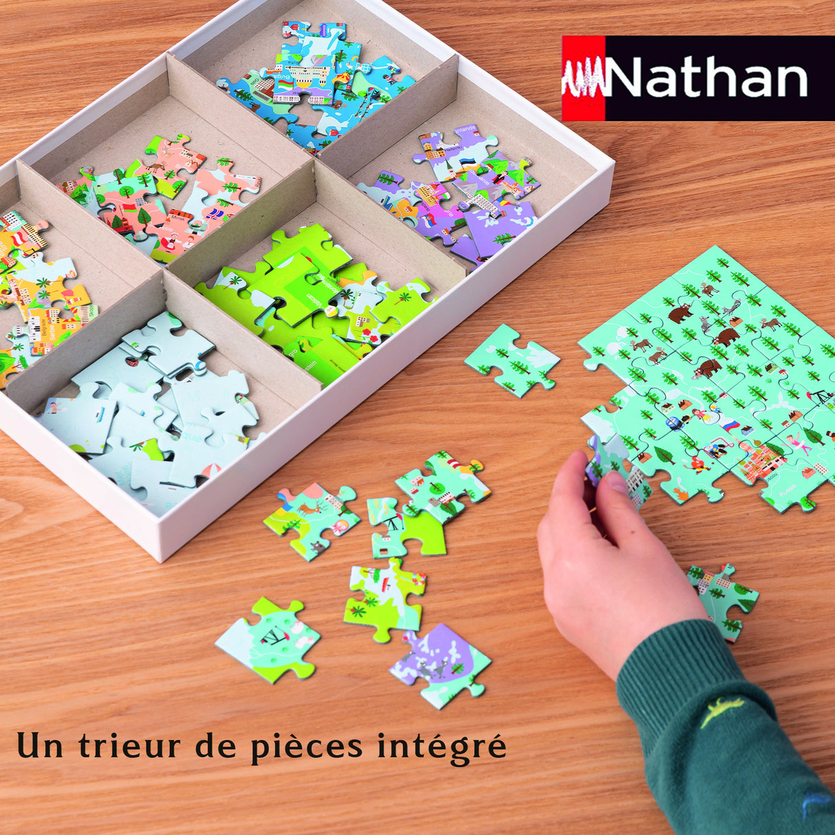 Puzzle Nathan Mortel Anniversaire Mortelle Adele - NATHAN - 150 pieces - Dessins animés et BD - Enfant