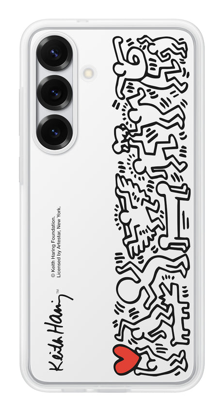 Coque personnalisable pour Galaxy S25 Plus Blanc