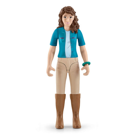 Centre équestre modulable de Lakeside pour chevaux, coffret figurines avec 115 éléments, Schleich 42567 Horse Club
