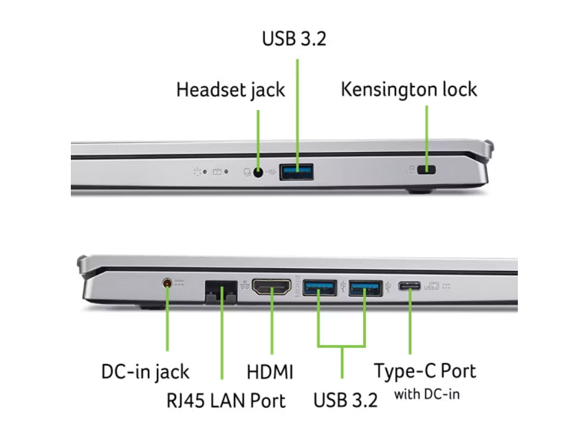 Ordinateur Portable Acer Aspire Go 15 AG15-42P-R2Q7 (15,6")