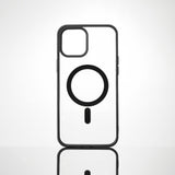 We Coque de protection RUBBER APPLE IPHONE 12/12 PRO - Dos transparent contour m