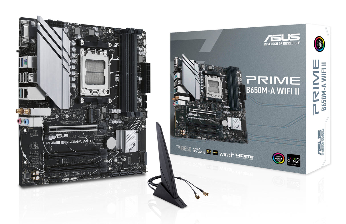 Carte Mère Asus Prime B650M-A WiFi II (AM5) Micro ATX