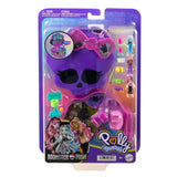 Polly Pocket-Monster High-Coffret 3 mini-figurines et 10 accessoires HVV58