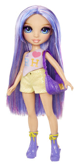 Rainbow High - Poupée mannequin Theme Mode - Violet