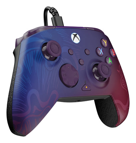 Manette de jeu - Xbox - Rematch Advanced - Filaire - Purple Fade - Compatible PC - Turtle Beach