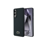 Coque magnétique Petit Piqué Lacoste Coloris Sinople pour Galaxy S25 Edge GP-LC