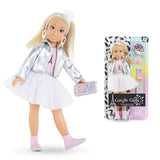 Poupée Mannequin - COROLLE - Valentine Fashion Week Paris - 28 cm - 4 accessoires - Senteur vanille - Des 4 ans