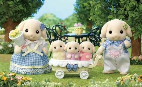 SYLVANIAN FAMILIES 5735 - La famille Lapin Bélier