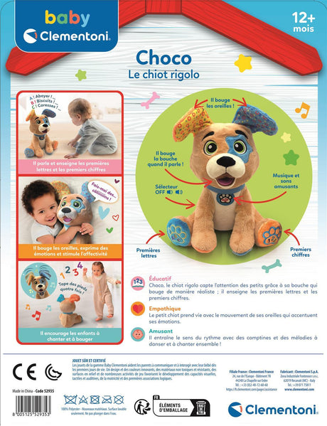 CLEMENTONI - Choco, le Chiot Rigolo
