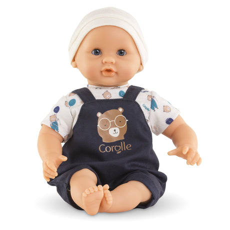 Poupon - COROLLE - Bébé Calin Maël - Ourson - 30 cm - Des 18 mois