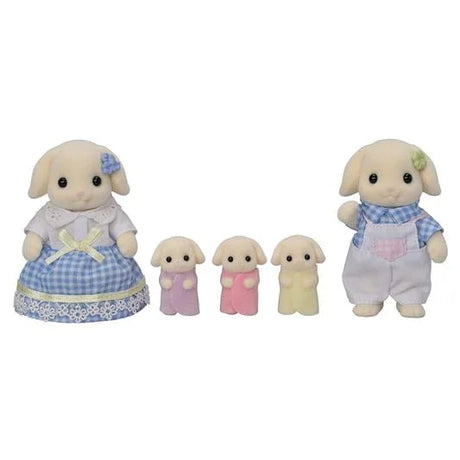 SYLVANIAN FAMILIES 5735 - La famille Lapin Bélier