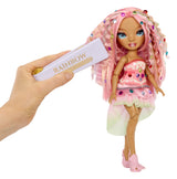 Rainbow High - Poupée Mannequin Be Dazzling - Adeline Rose - 28 cm - Pierres précieuses scintillantes et accessoires inclus