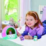 VTECH - STORY'CLOCK - MA CONTEUSE RÉVEIL - Bleu