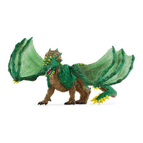 Dragon de la jungle, figurine fantastique, pour enfants des 7 ans, ELDRADOR CREATURES - 19 x 22 x 13 cm, schleich 70791 ELDRADOR