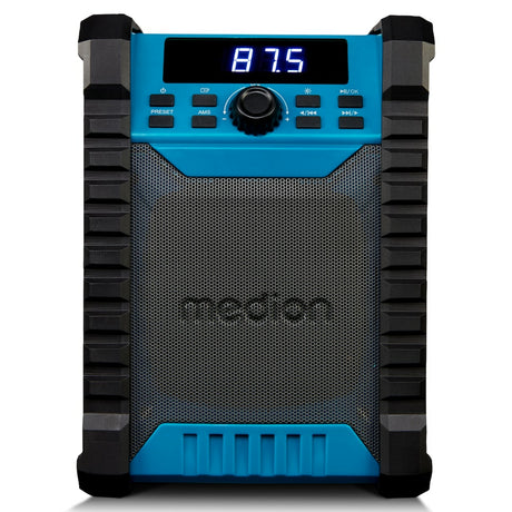 Radio d'Extťrieur - MEDION - IP54 - 10W RMS
