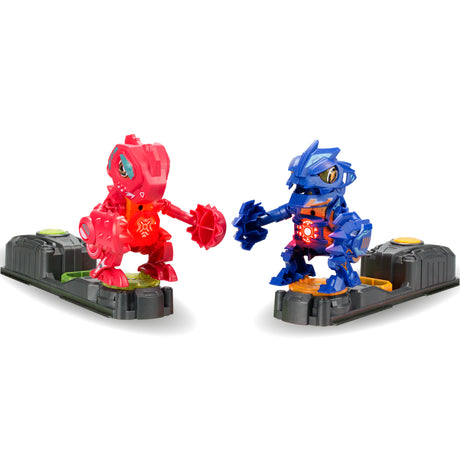 Personnage miniature - YCOO - Biopod Kombat Duo Pack édition dans sa Capsule - Effets Sonores Et Lumineux