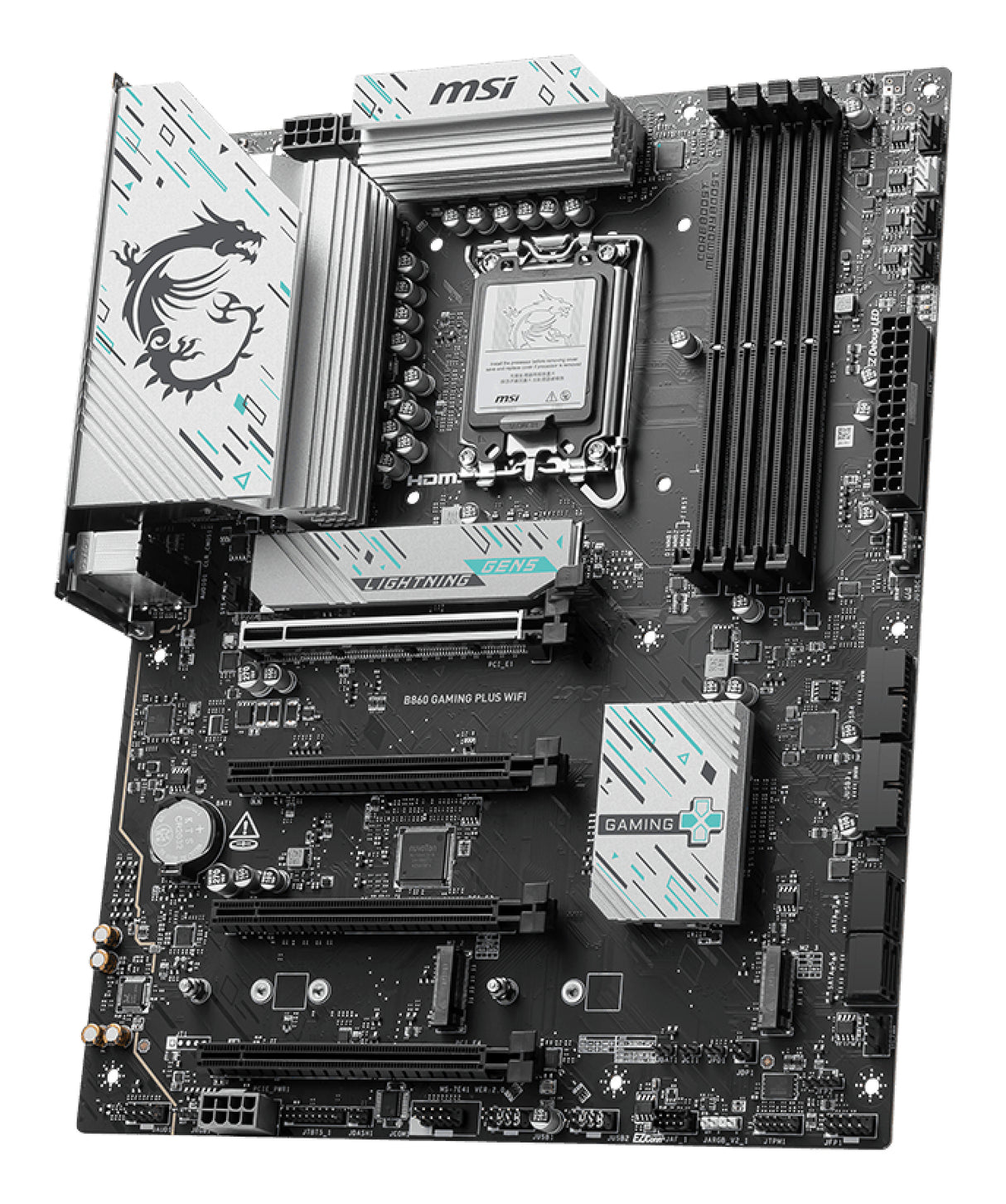 Carte Mère MSI B860 Gaming Plus WiFi (Intel LGA 1851)
