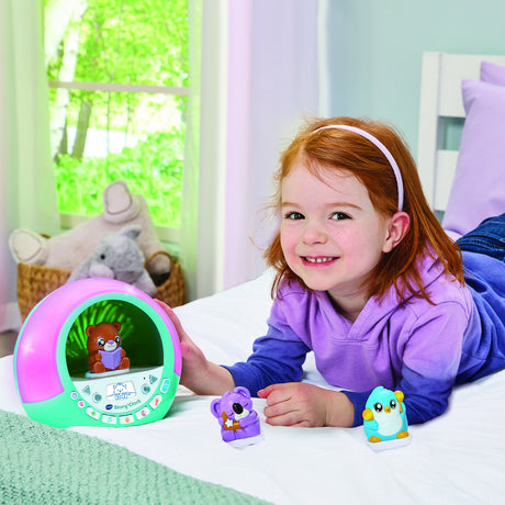 VTECH - STORY'CLOCK - MA CONTEUSE RÉVEIL - Bleu