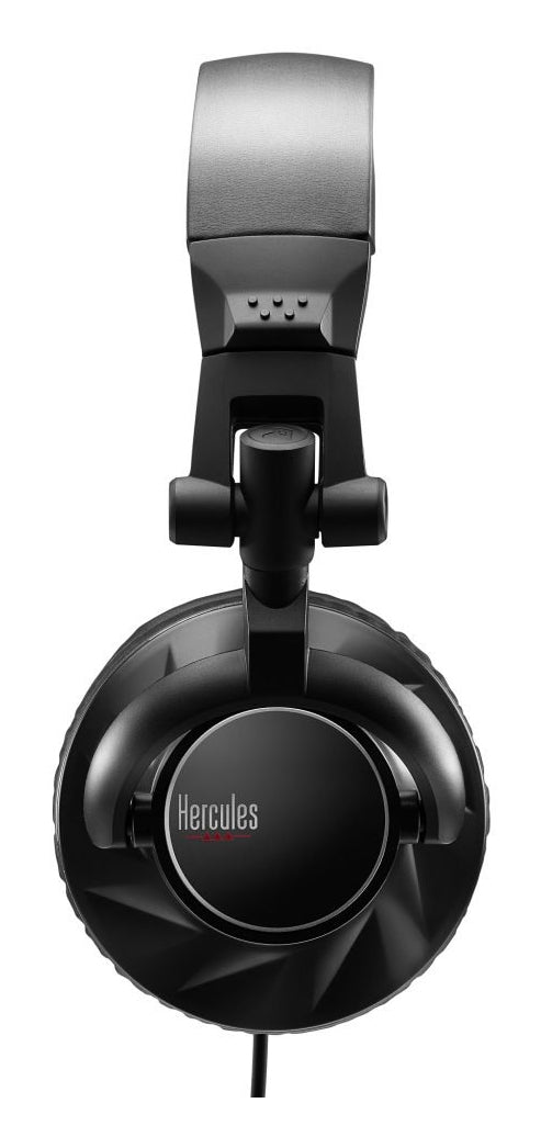 HERCULES HDP DJ60 - Casque Audio Circum-aural - Isolation de bruit - Noir