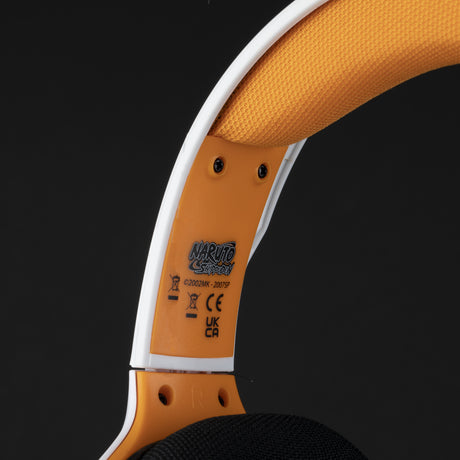 Casque gaming - Filaire - PS4, PS5, Switch, Xbox One et Series X|S - Konix - Naruto Shippuden - Microphone - Câble 1,5 m - Naruto