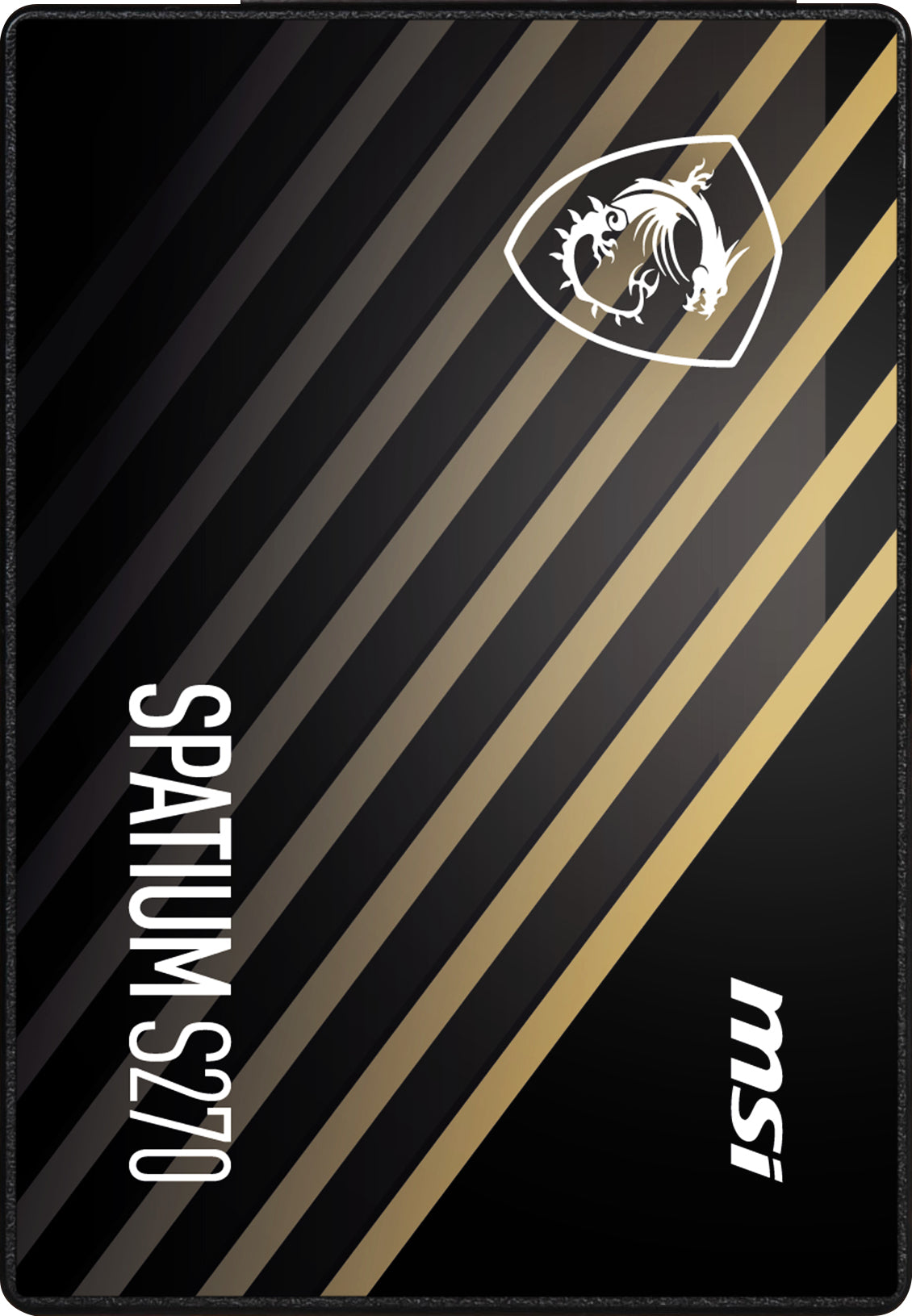 Disque SSD MSI Spatium S270 480Go - S-ATA 2,5"