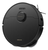 DREAME X40 Master Robot Aspirateur avec Station de Base 8 en 1 Compacte de 28 cm, Remplissage et vidange Automatiques