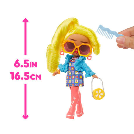 L.O.L. Surprise Tweens - Poupée mannequin articulée 24 cm - Hana Groove - 2 tenues et plusieurs accessoires - A partir de 4 ans