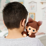 Peluche - LITTLE LIVE PETS - Mon bébé singe mini - Marron - Des 4 ans