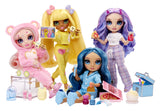 Junior High Pyjama Party - Poupée mannequin articulée 22 cm - Skyler (Bleue) - Nombreux accessoires - a partir de 4 ans