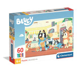 CLEMENTONI - 60 pieces - Bluey