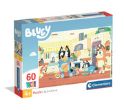 CLEMENTONI - 60 pieces - Bluey