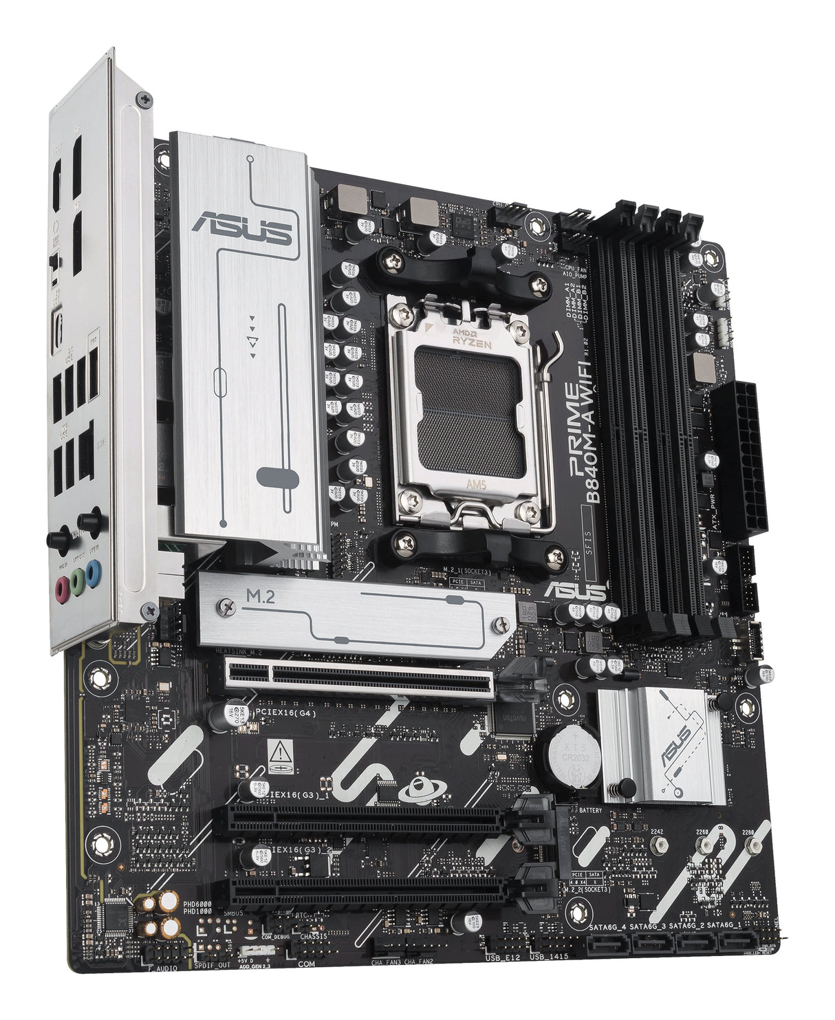Carte Mère Asus Prime B840M-A WiFi (AMD AM5) Micro ATX