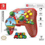 Manette de jeu - Nintendo Switch - Rematch Mario Bricks - Sans fil - Rouge - Turtle Beach