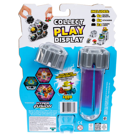 Figurine - SWARMS FUSION - MRBEAST LAB - 6 mini figurines de 2,5 cm - Des 5 ans