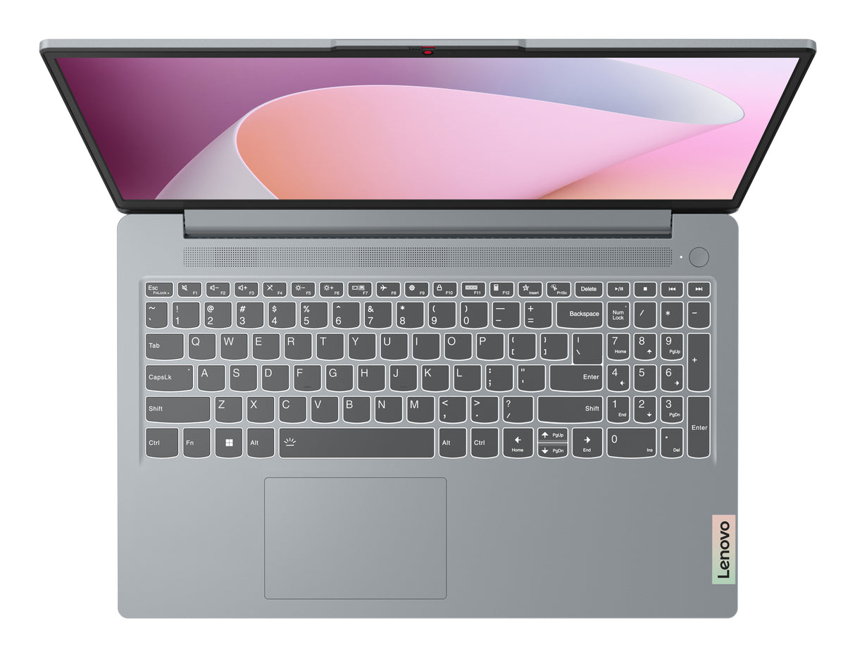 PC Portable LENOVO IdeaPad Slim 3 15AMN8 | Sans Windows - 15'' FHD - Ryzen 3 7320U  - RAM 16 Go - SSD 512 Go - AZERTY