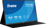 Ecran portable 16" Iiyama ProLite P1671HSC-B1 Full HD (Noir)