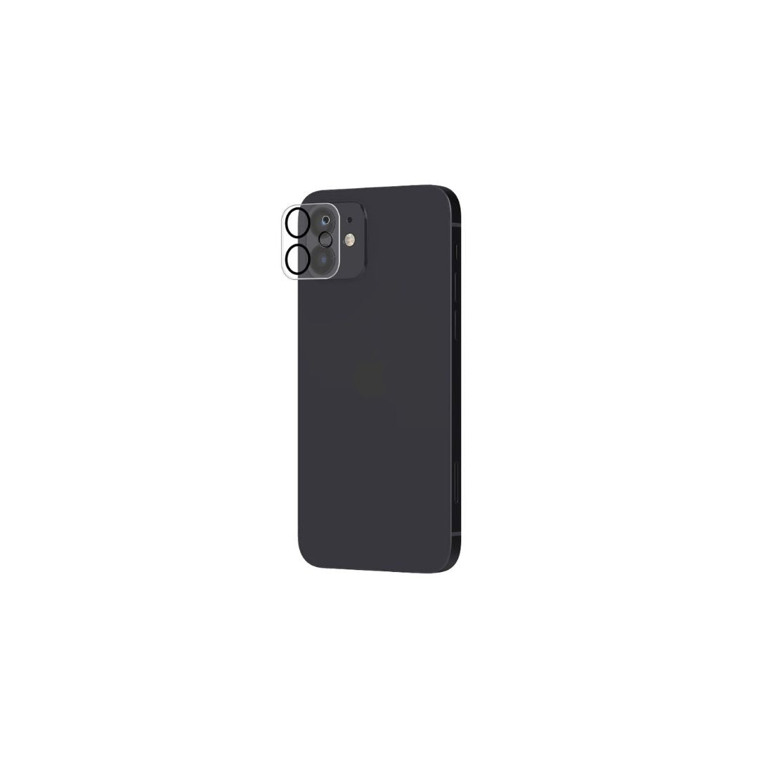 WE Protection dobjectifs appareil photo iPhone 12 transparent