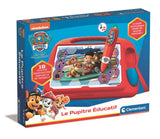 Clementoni - Pupitre Pat'Patrouille - Jeu éducatif - Découvre les formes, les couleurs, les chiffres, l'espace et les dimensions