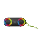 Enceinte BT RMS 5W*2 , lecteur USB/Micro SD, Aux IN, Radio FM, batterie recharge
